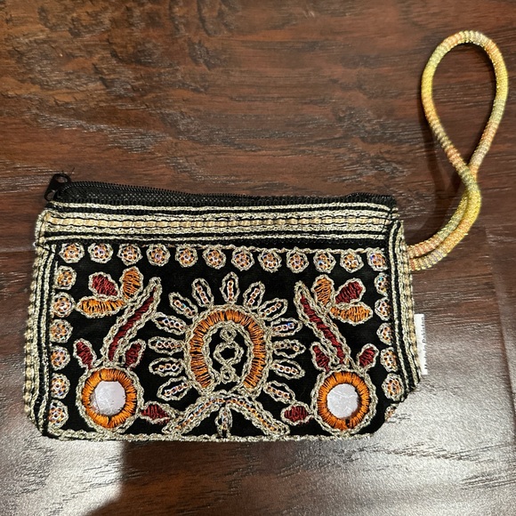 Handbags - Hand made mini pouch.